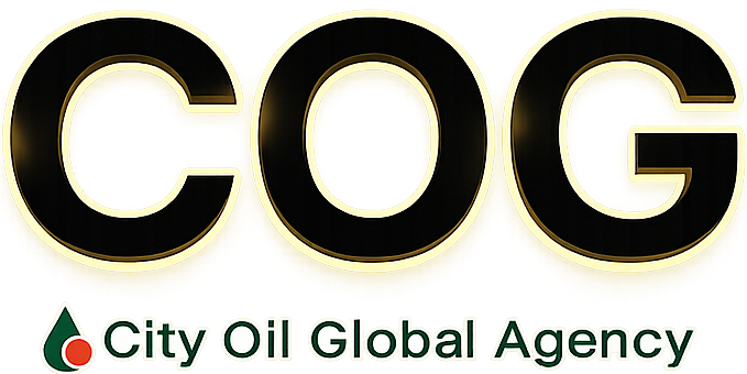 COG City Oil Global Agency logo